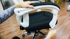 6D人體工學躺椅組裝