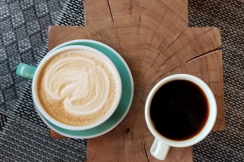 Rwandan Bushoki, Ferris Coffee, Grand Rapids, Michigan