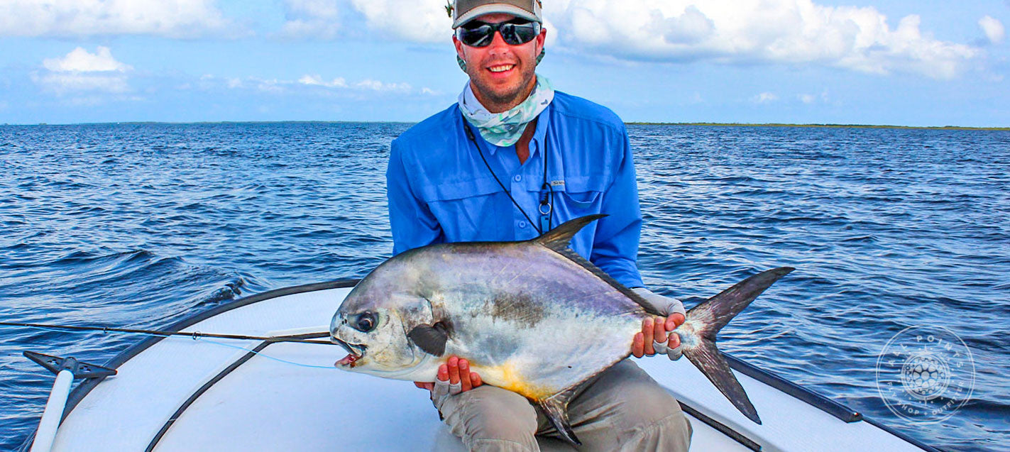 Fly Fishing For Permit Belize
