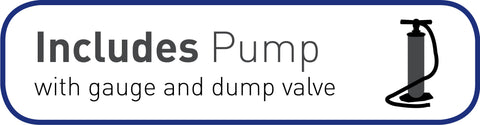 Pump with Gauge and Dump Valve for Sunncamp Awnings