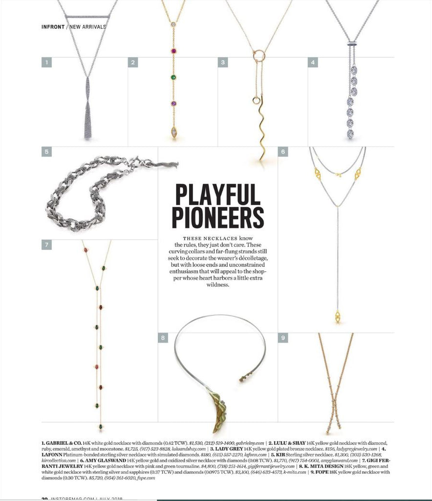 INSTORE Magazine, July Issue 2018, Playful Pioneers, pg. 20