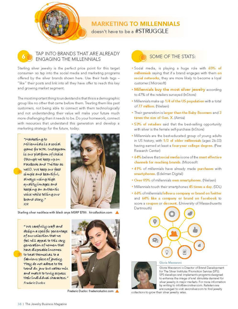 2018_June_Retail Jeweler_Marketing to the Millenials_pg36