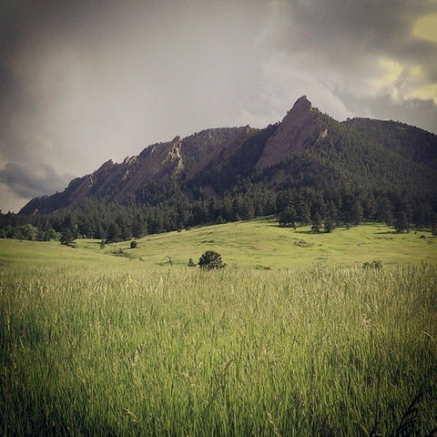 Boulder, Colorado flatirons