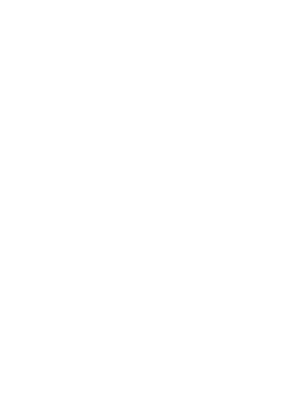 Inserting antlers into deer head, front view