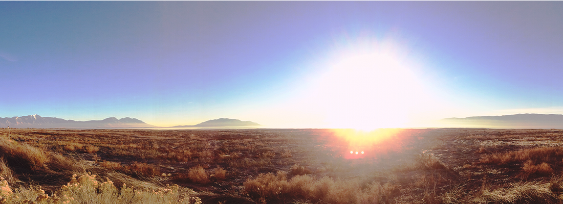 Utah Lake, Provo, Utah. Copyright, 2015