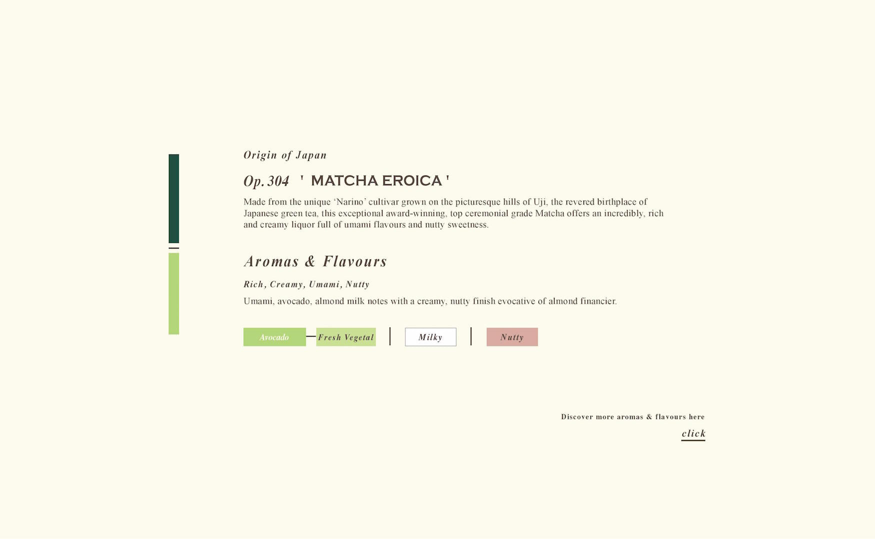 Matcha Eroica Loose Green Tea