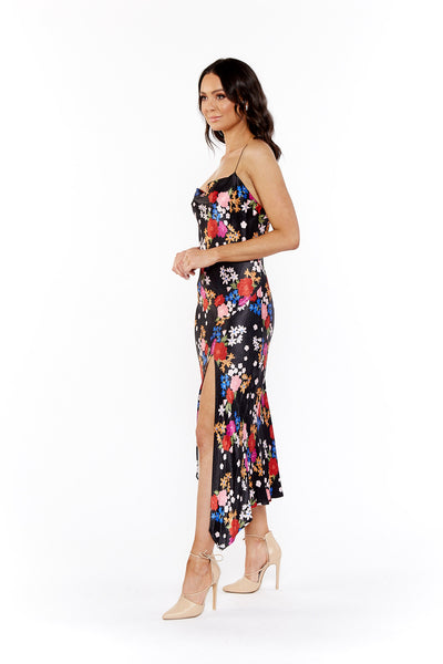 bec and bridge cha cha midi dress hire