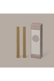 Column Pillar Candle Duo - Honey Candles + Room Fragrances Default Title Black Blaze