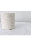 Claybird Ceramics Porcelain Tumbler NZ Made Waihi Beach Sand