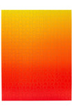 Areaware Gradient Puzzle Red Yellow