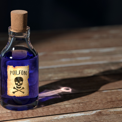 image of poison bottle 