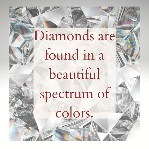 Diamonds April's Birth Month