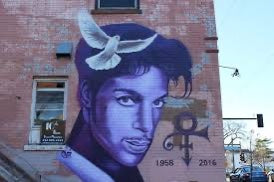 prince mural in uptown Minneapolis