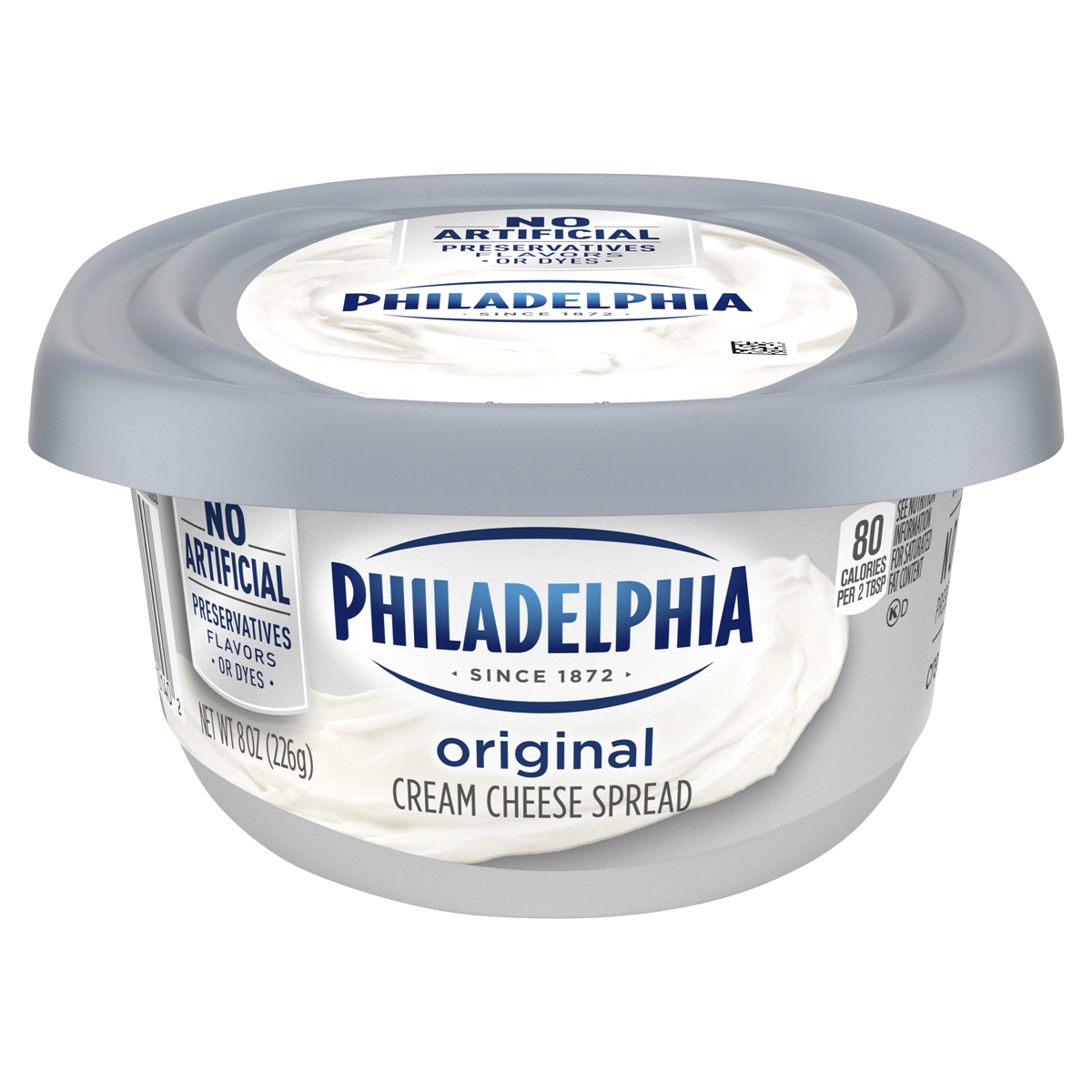 Philadelphia original cream cheese 8 oz.