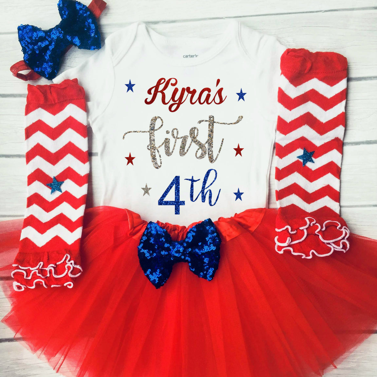 first fourth of july baby girl outfits