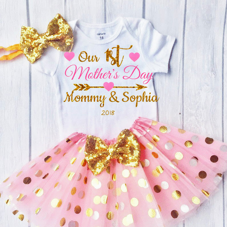 1st mother's day baby clothes