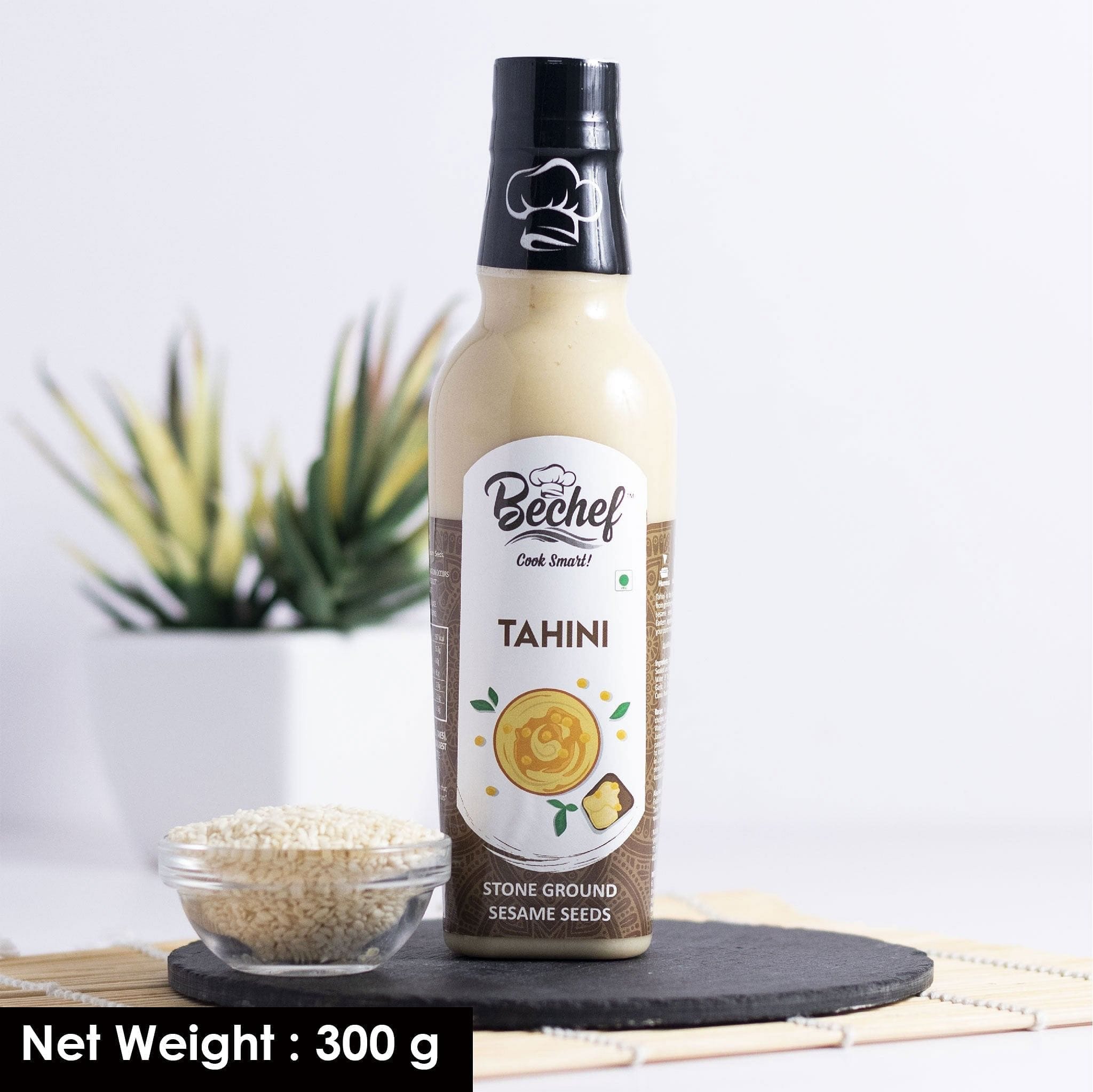 Buy Bechef Tahini Sauce Online | Made From Ground Sesame Seeds - Bechef ...