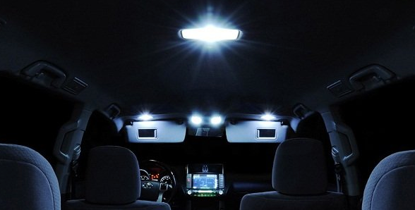 inside cab lights