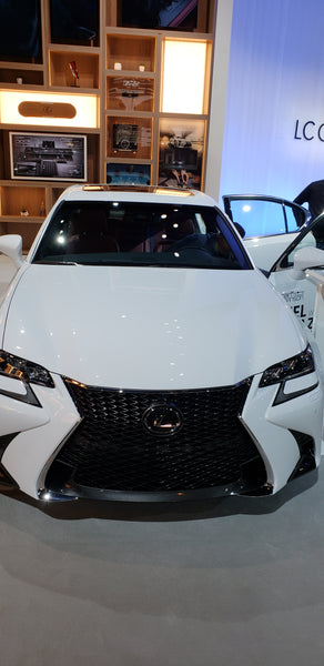 white Lexus