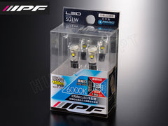 IPF 194 T10 6000K White LED wedge bulbs