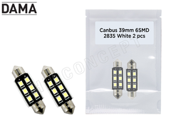 DAMA mini 39mm LED festoon bulb