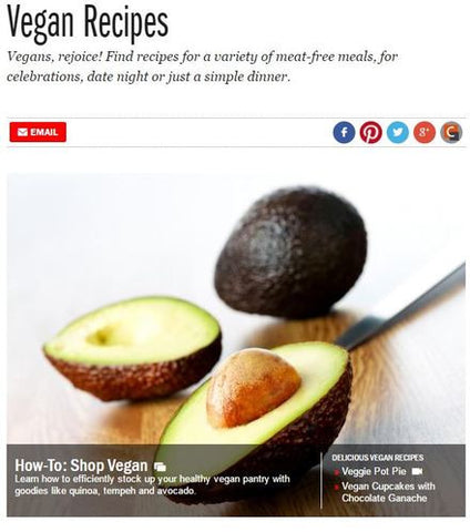 Vegan Recipes Foodnetwork