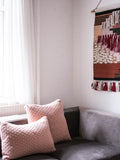 STILL Cushion Mahogany Rose, Cobbles 60cm
