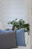 LEAN cushion, 60 cm dark grey med fyld