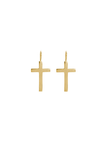 Gold Medium Saint George Necklace
