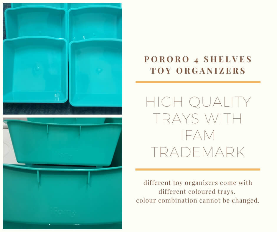 Trays for Toy Organizers
