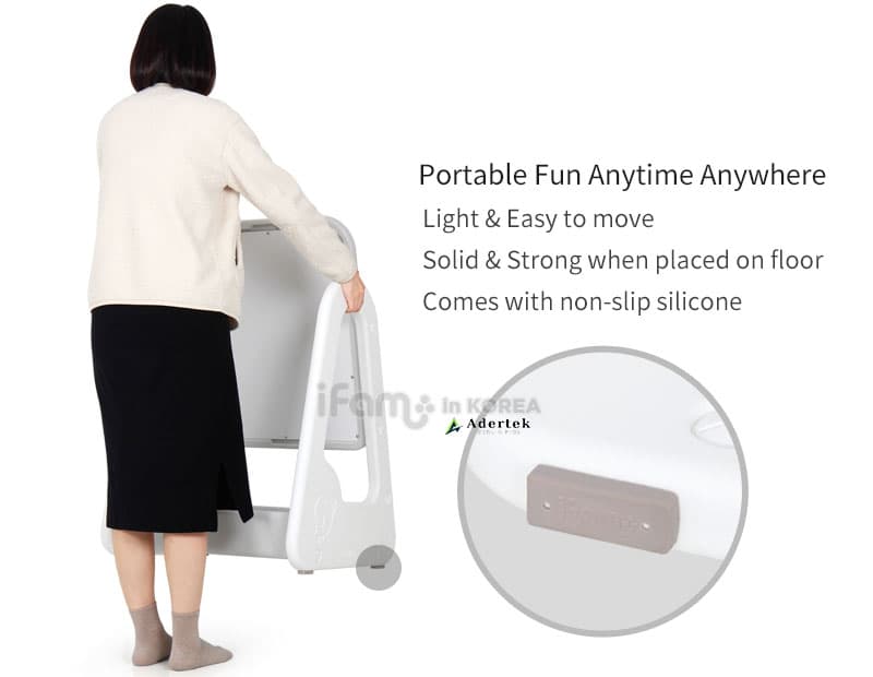 Light weight and portable - suitable for anywhere in the home