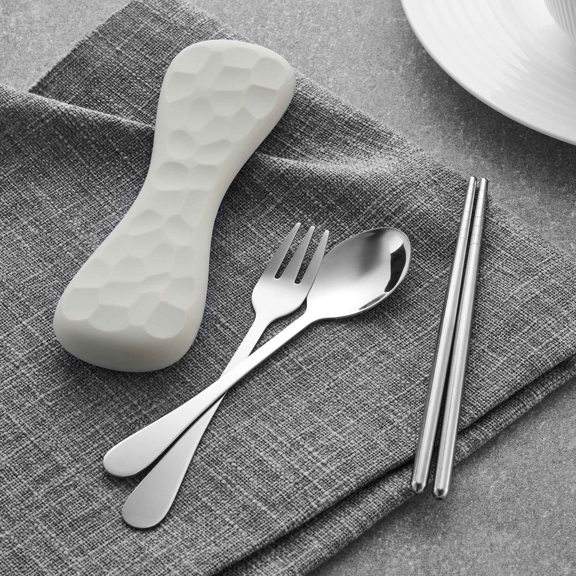 Travel Cutlery 2 sets Bundle