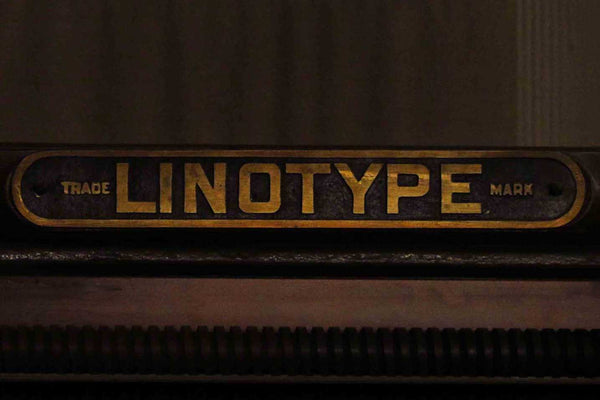 Linotype Machine