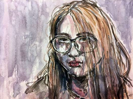 Bethany Houston Watercolor