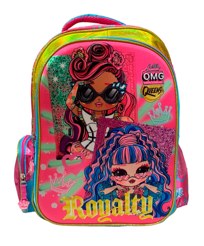 Mochila Primaria Lol / Yadatex (Carrito 2023 Moda Elisa - Encuentra para dama, carteras, cosmetiqueras, mochilas, maletas, portafolios y más!