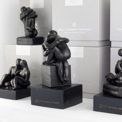 Cast-stone sculpture for wholesale partners