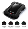 ADATA HD330 1TB USB 3.1 Disco Duro Externo Resistente a los Golpes, Adata - imobile mx