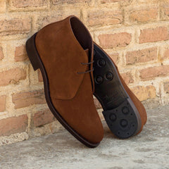 Brown Suede Chukka Boots