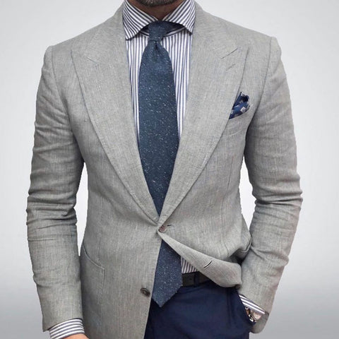 Light Grey Linen