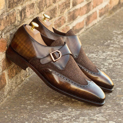 Brogues in Single Monk