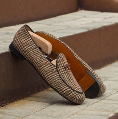 Belgian Loafer in Twead