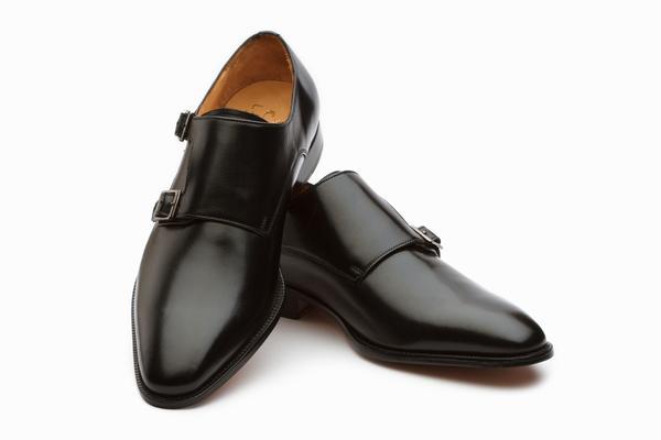 black monk shoes