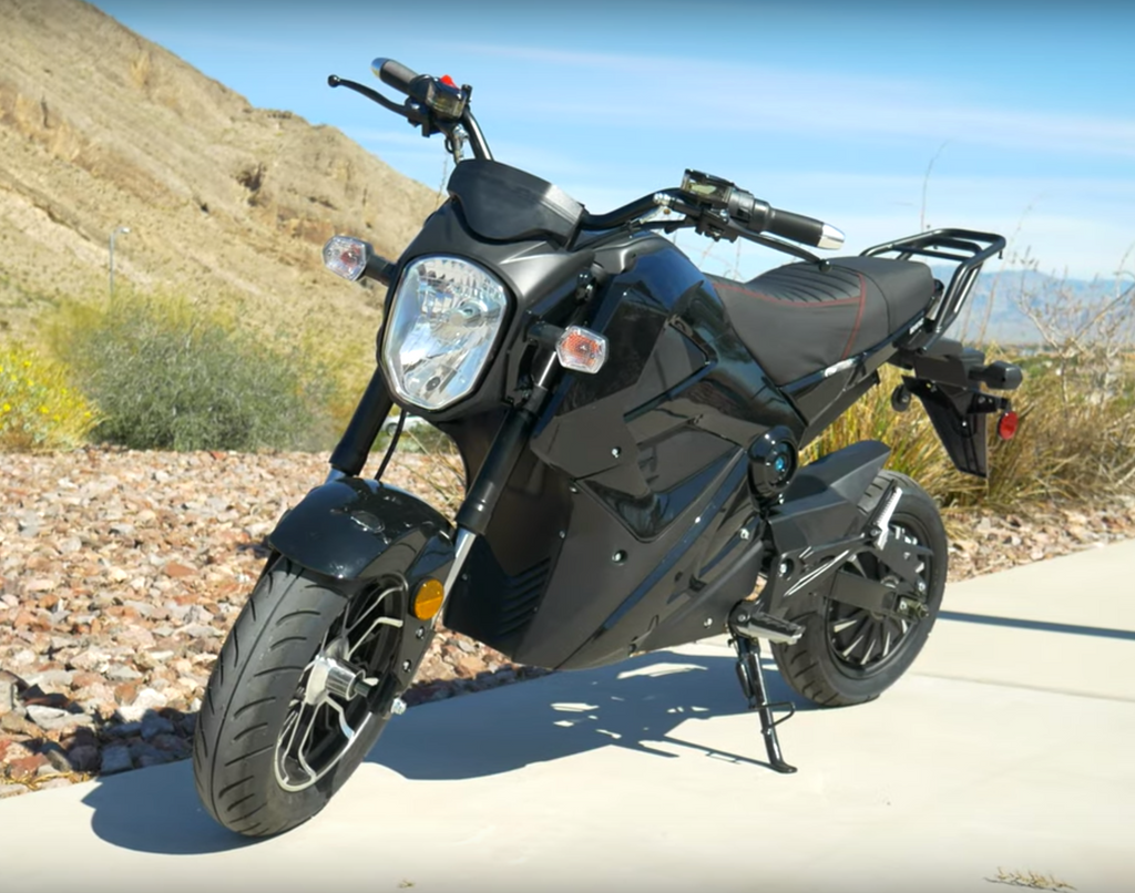 boom evader electric motorcycle