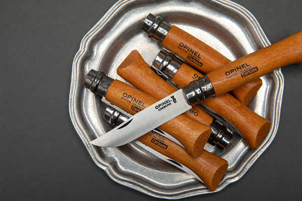 Opinel 1890 No. 08 Carbon Steel Pocket Knife
