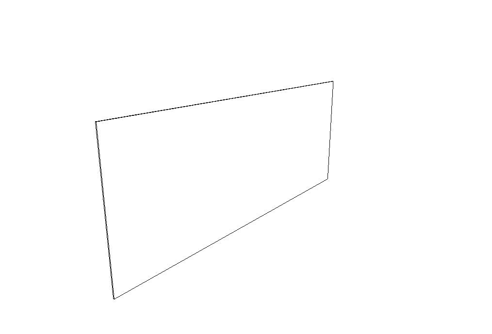 Finish Back Panel FBP489614(1) Signature Pearl (SL)