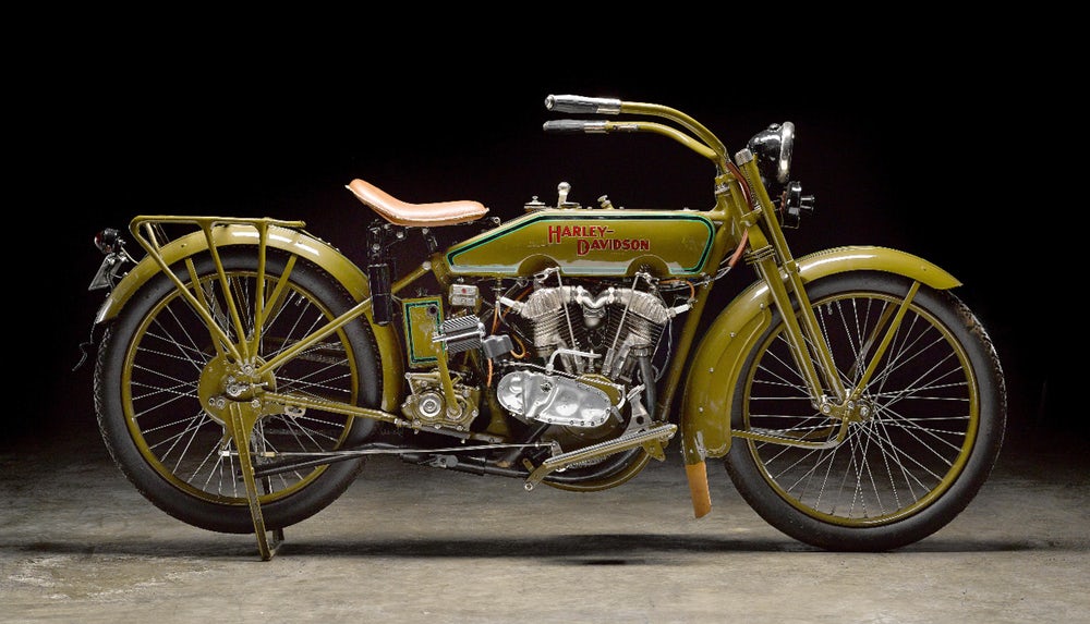 Antique Harley 1914 Twin Primer Valve 