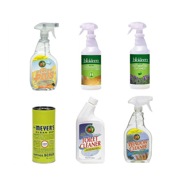 Organic Eco Friendly cleaning supplies Airbnb Host Shop