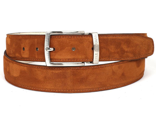 mens suede belt