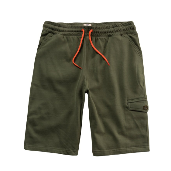 cargo sweat shorts with pockets