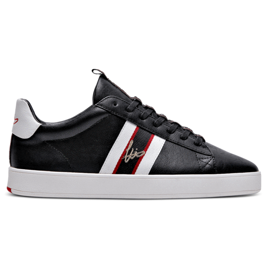 loyalti patriot cup suede trainer